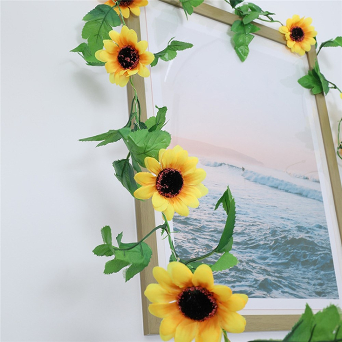 OEM - Ljusslingor 6.56ft Vattentät Flower Shaped Hängande 20LEDs