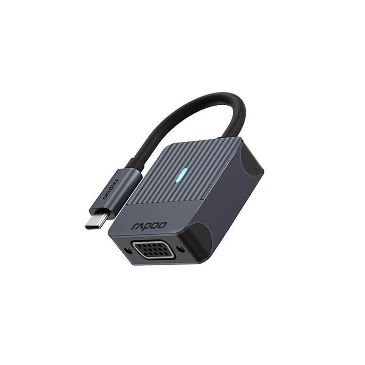 RAPOO Adapter UCA-1003 USB-C till VGA | 264 | AlltMobil