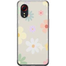iSecrets - Mobilskal till Samsung Galaxy Xcover 5 med fejdande blommor