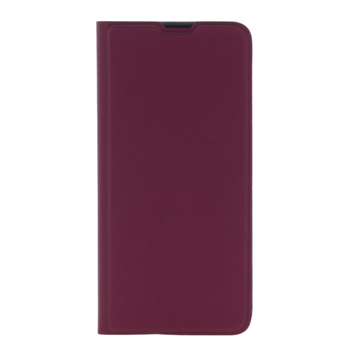 OEM - iPhone 15 Smart Fodral - Vinröd