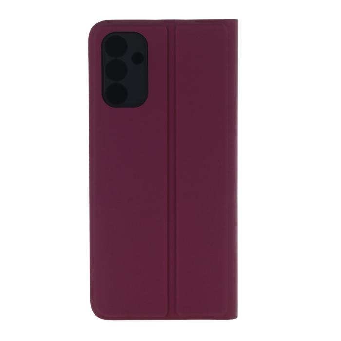 OEM - iPhone 15 Smart Fodral - Vinröd