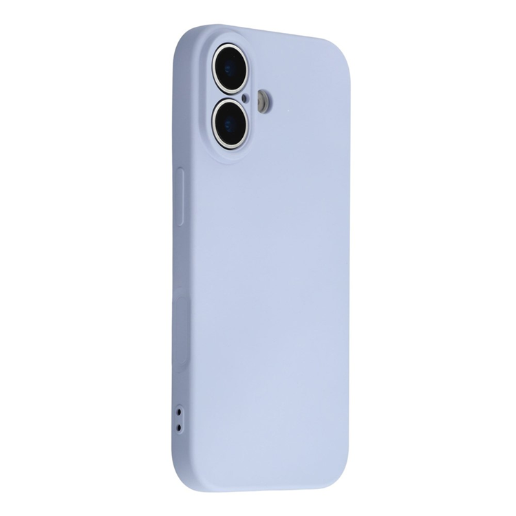 AMORUS iPhone 17 Mobilskal Precise Cutouts TPU Fiber - Lila | 2353 | AlltMobil