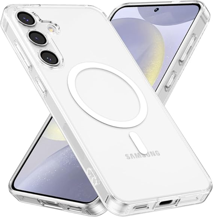 Mobilskal till Galaxy S24 Plus Magsafe - Transparent | 2353 | AlltMobil