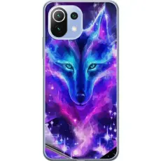Gustaf - Mobilskal till Xiaomi Mi 11 Lite med Neon Varg