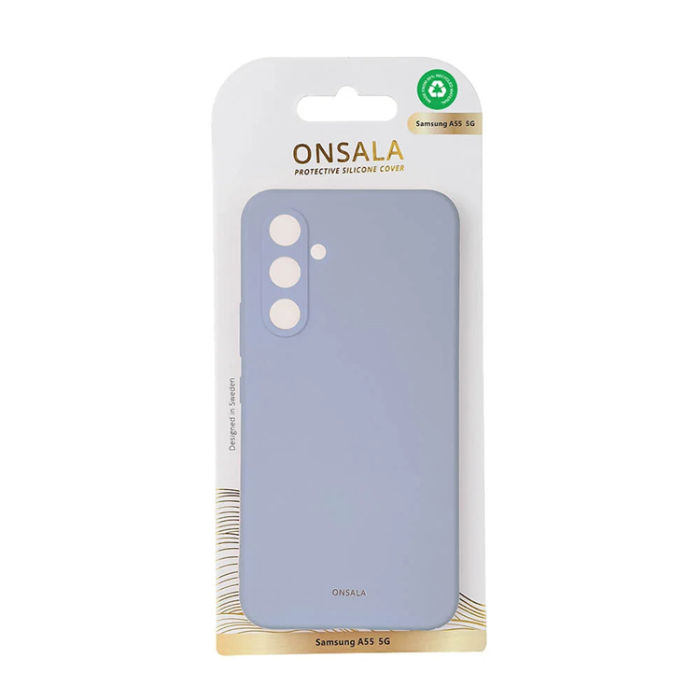 Onsala - Onsala Galaxy A55 5G Mobilskal Silikonkänsla - Sommarhimmel