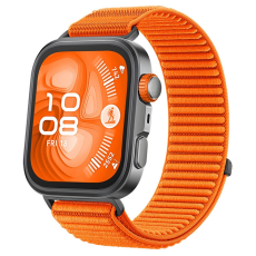 A-One Brand - Huawei Watch Fit 4/Fit 4 Pro Armband Magic Tape Nylon - Orange
