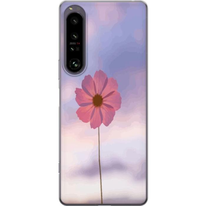 iSecrets - Mobilskal till Sony Xperia 1 IV med Rosa blomma
