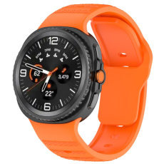 A-One Brand - Galaxy Watch 8/8 Classic (40/44/46mm) Armband Dot Pattern - Orange
