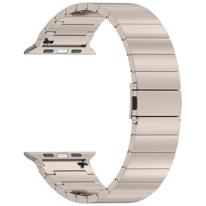 A-One Brand - Apple Watch (38/40/41/42mm) Armband Titan Alloy