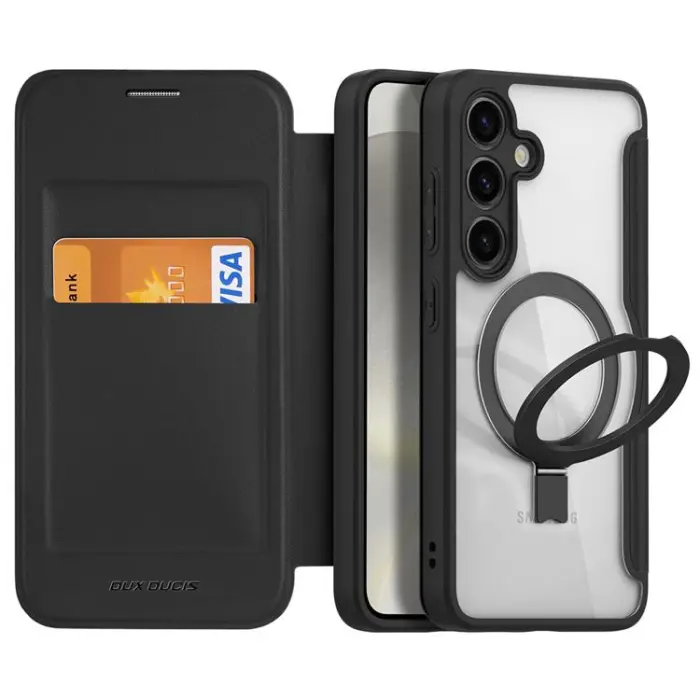 Dux Ducis - Dux Ducis Galaxy S24 Plus Plånboksfodral Magsafe Skin X Pro
