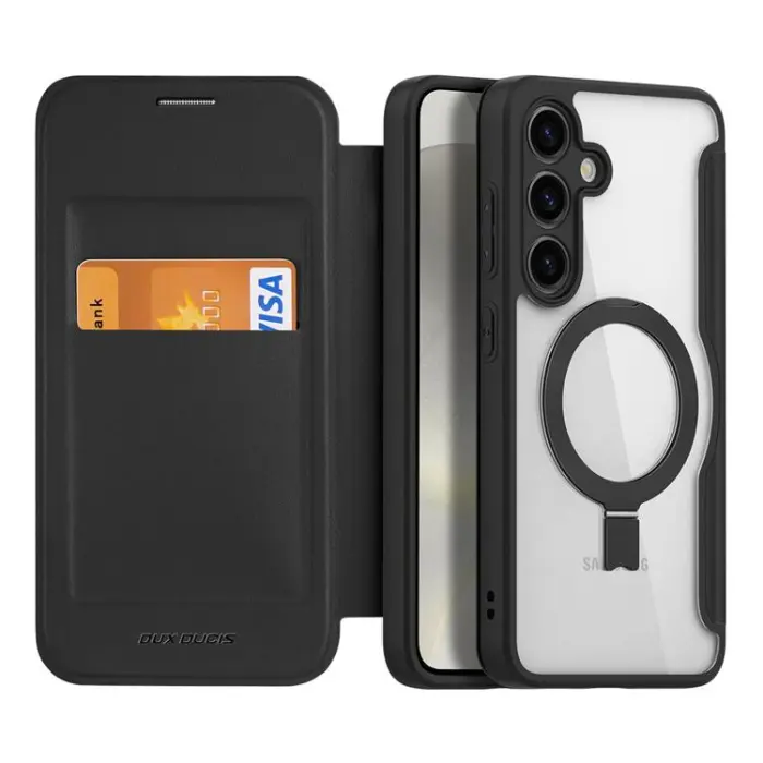 Dux Ducis - Dux Ducis Galaxy S24 Plus Plånboksfodral Magsafe Skin X Pro