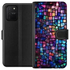 Gustaf - Pl&aring;nboksfodral till Samsung Galaxy S10 Lite med Disco