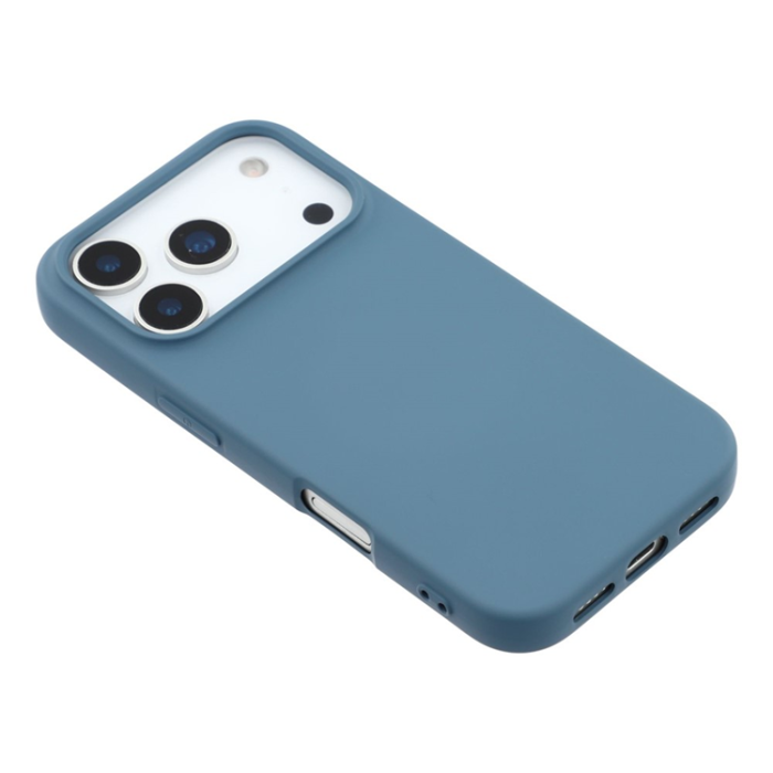 A-One Brand - iPhone 17 Pro Max Mobilskal Arc Edge 2.0mm TPU - Blå