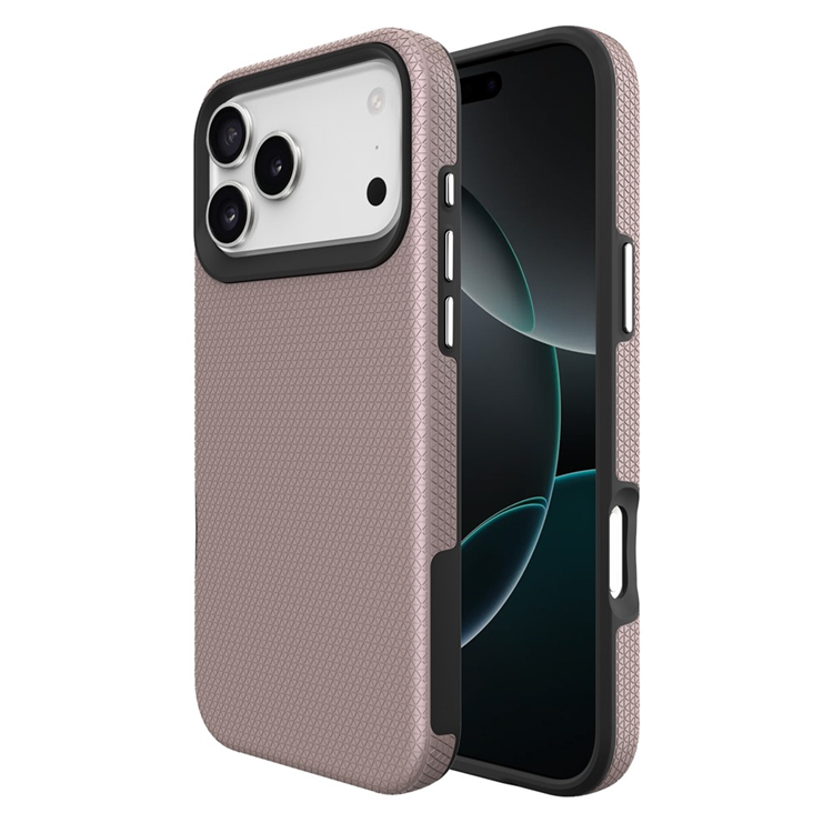 iPhone 17 Pro Mobilskal MagSafe Protective TPU+PC - Roséguld | 2353 | AlltMobil
