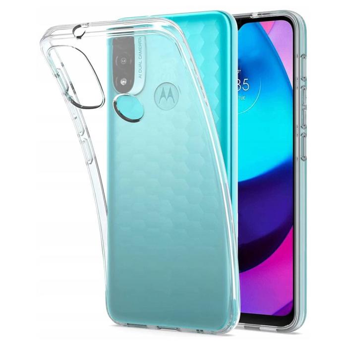 OEM - Motorola Moto E20 Skal Ultra Slim 0,5mm Transparent