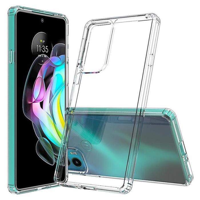 OEM - Motorola Moto E30/E40 Skal Ultra Slim 0,5mm Transparent
