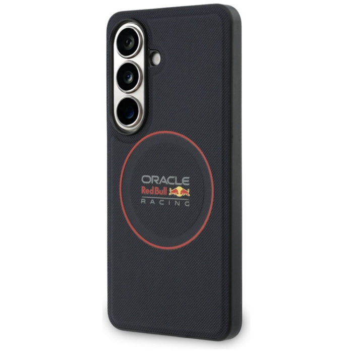Red Bull - Red Bull Mobilskal För Galaxy S26 Plus MagSafe Meshed Red Ring - Marinblå 
