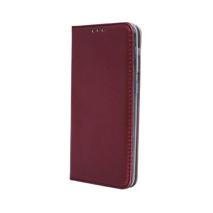 OEM - iPhone 16 Plus Plånboksfodral Smart Magnetisk - Burgundy