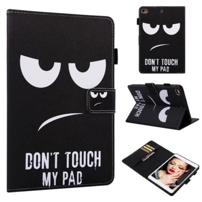 UTGATT1 - iPad Mini 1/2/3/4/5(2019) Fodral - Don't Touch My Pad