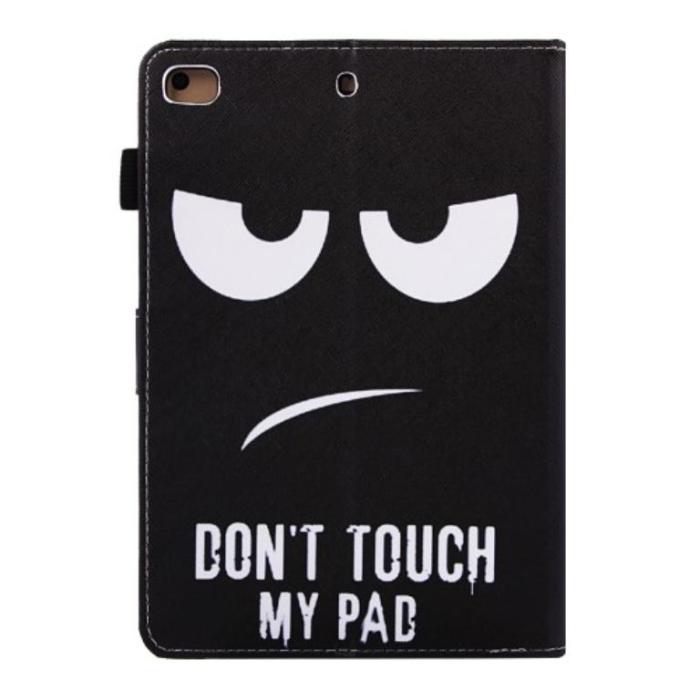 UTGATT1 - iPad Mini 1/2/3/4/5(2019) Fodral - Don't Touch My Pad