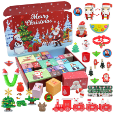 Adventskalender - Adventskalender Barn med Leksaker 2024 – 24 Roliga överraskningar