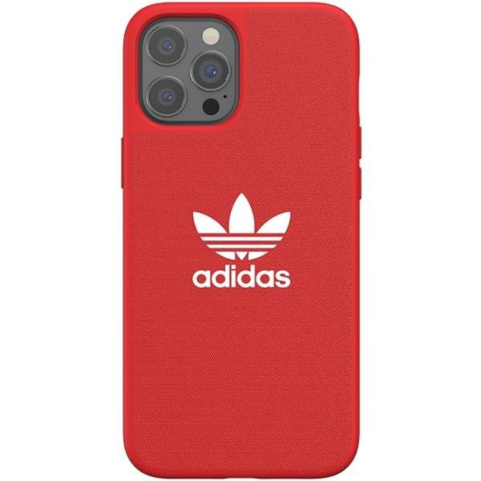 Adidas - Adidas iPhone 12 Pro Max Mobilskal Or Molded Canvas - Röd