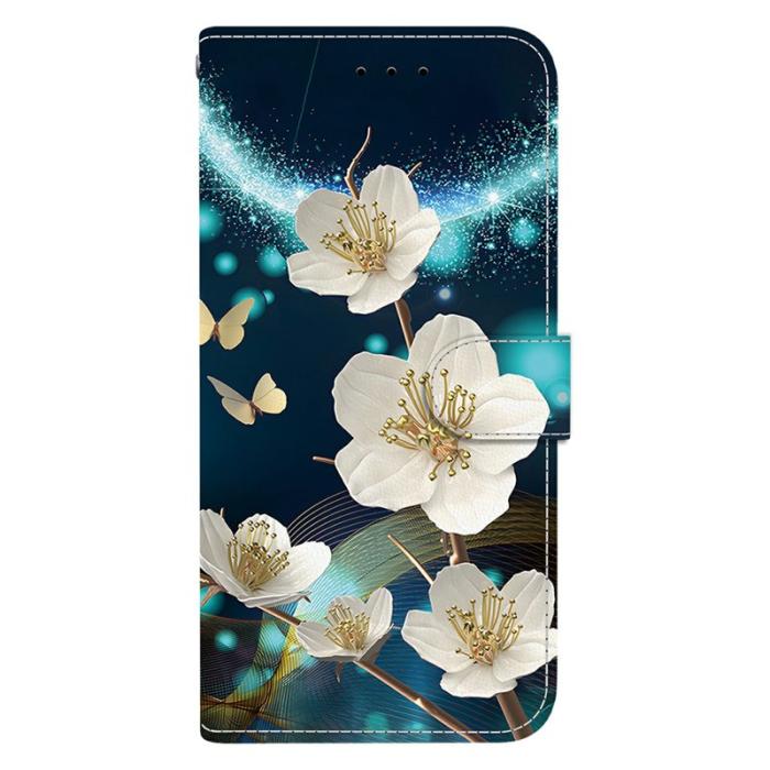 OEM - Samsung Galaxy S26/S26 Pro Plånboksfodral Mönstertryck Konstläder - Magnolia