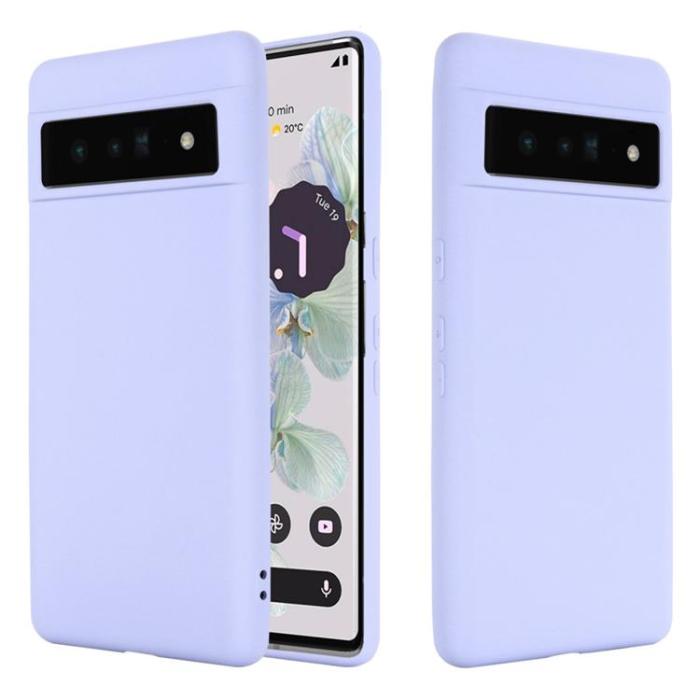 A-One Brand - Google Pixel 7 Skal Liquid Silicone - Lila