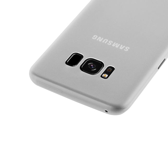 CoveredGear - Boom Zero skal till Samsung Galaxy S8 - Frost Vit