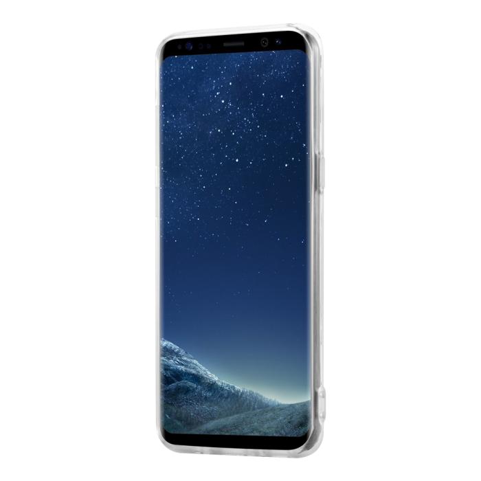 CoveredGear - Boom Invisible Skal till Samsung Galaxy S8 Plus - Transparent