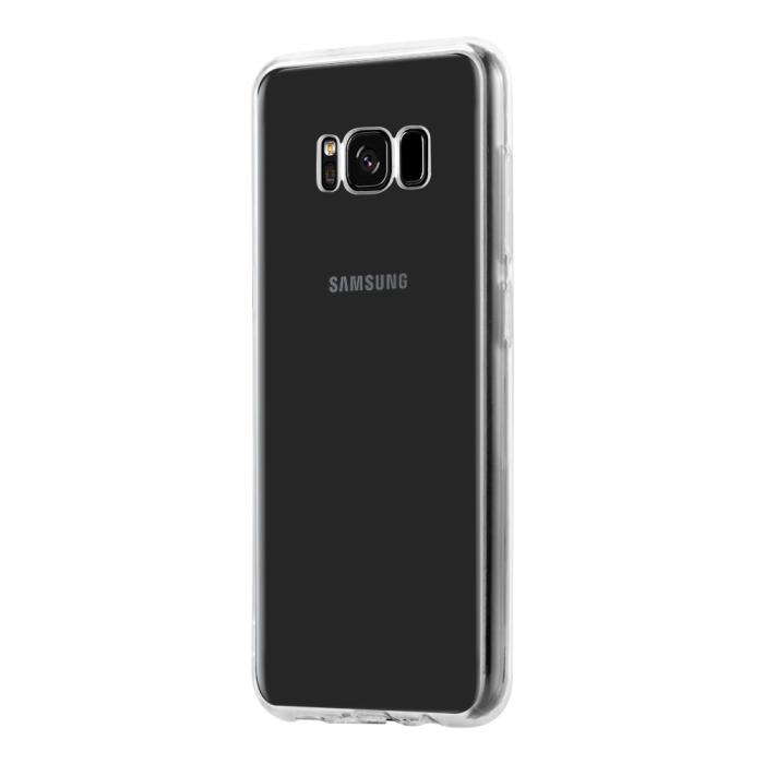 CoveredGear - Boom Invisible Skal till Samsung Galaxy S8 Plus - Transparent