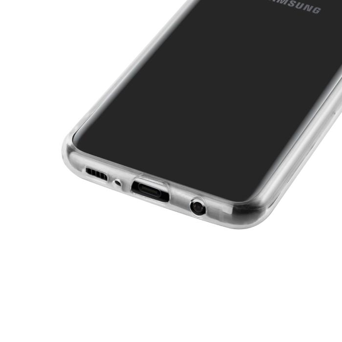 CoveredGear - Boom Invisible Skal till Samsung Galaxy S8 Plus - Transparent