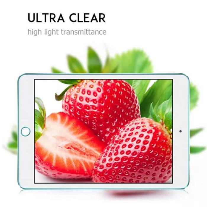UTGATT1 - Easy App Härdat Glas Skärmskydd till iPad 9.7/Air/Air 2/Pro 9.7