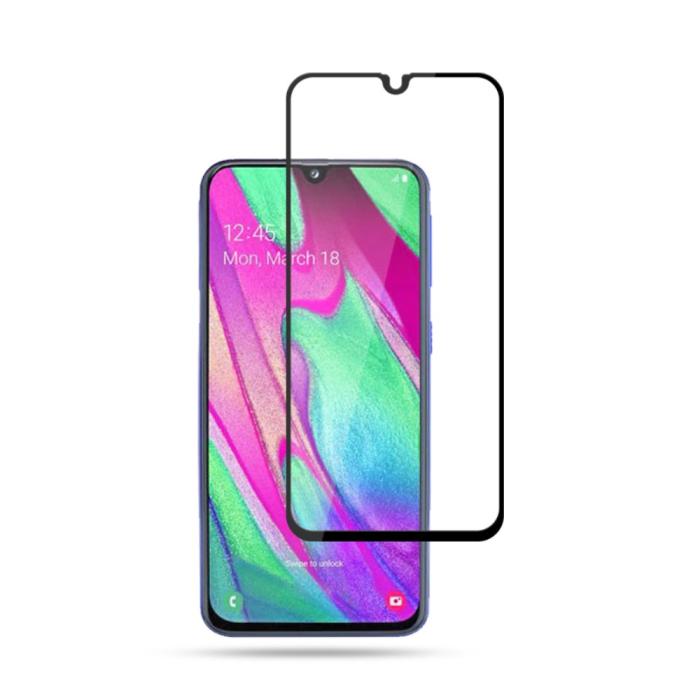 UTGATT4 - Mocolo Tempered Glass till Samsung Galaxy A40 - Svart