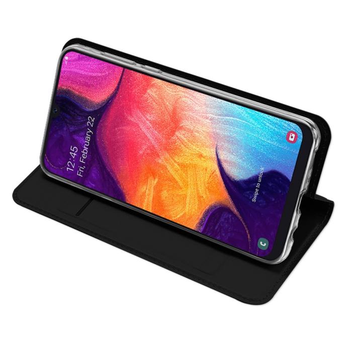 Dux Ducis - Dux Ducis Plånboksfodral till Samsung Galaxy A50 - Svart