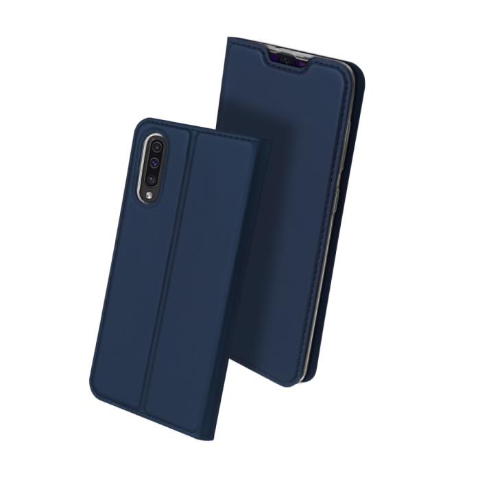 UTGATT4 - Dux Ducis Plånboksfodral till Samsung Galaxy A50 - Blå