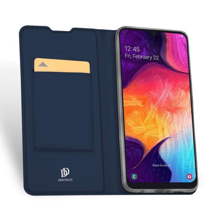 UTGATT4 - Dux Ducis Plånboksfodral till Samsung Galaxy A50 - Blå