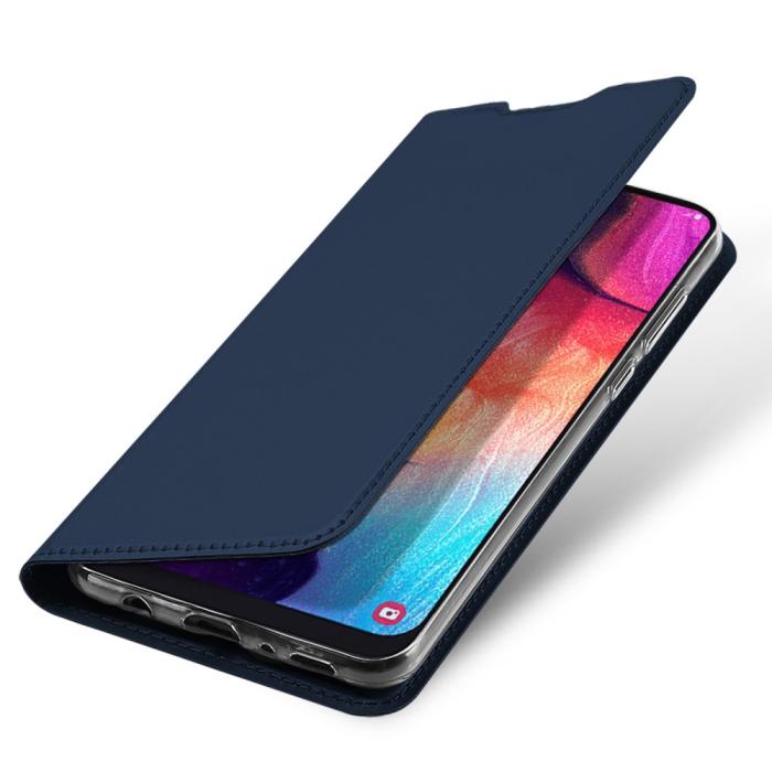 UTGATT4 - Dux Ducis Plånboksfodral till Samsung Galaxy A50 - Blå
