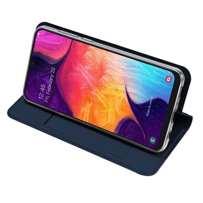 UTGATT4 - Dux Ducis Plånboksfodral till Samsung Galaxy A50 - Blå