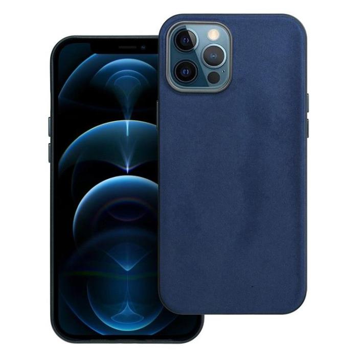 Roar - iPhone 12 Pro Max Mobilskal Magsafe Woven - Havsblått