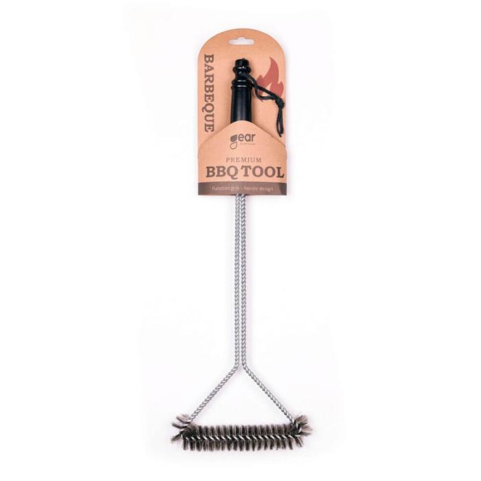 GEAR - GEAR Grillborste Bred Stålborste