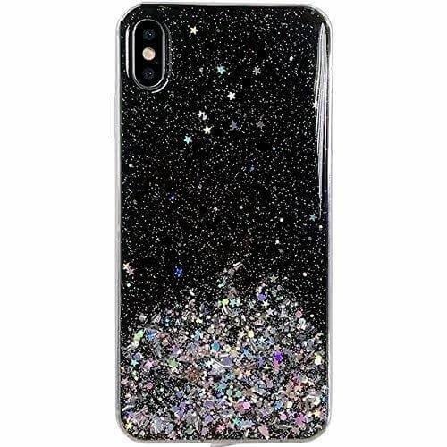 Wozinsky Star Glitter iPhone 12 Pro Max Skal Svart | 2353 | AlltMobil