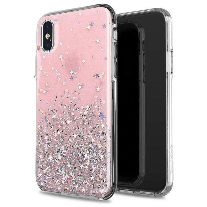 Wozinsky - Wozinsky Star Glitter iPhone 12 Pro Max Skal Svart