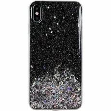 Wozinsky - Wozinsky Star Glitter iPhone 12 Pro Max Skal Svart