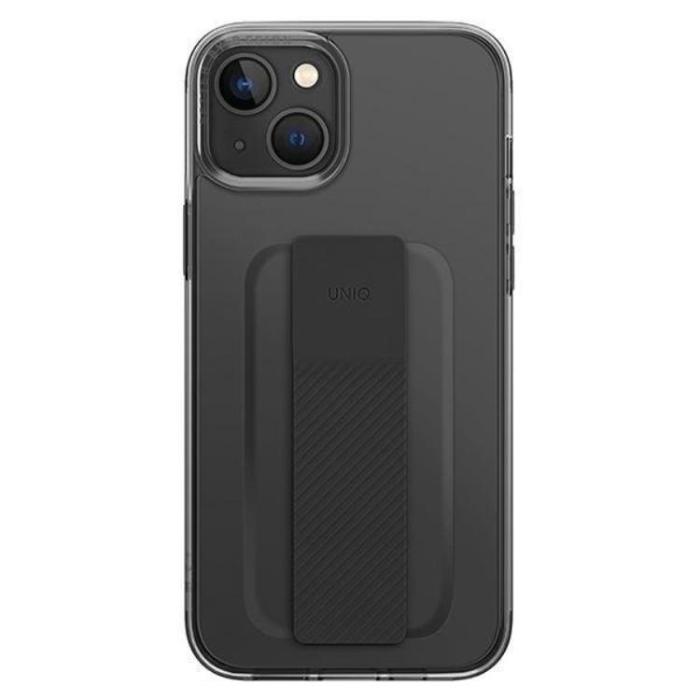 UNIQ - UNIQ iPhone 14 Plus Skal Heldro Mount - Svart/Vapor Smoke