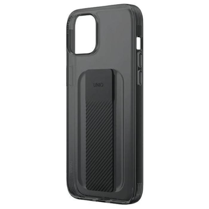 UNIQ - UNIQ iPhone 14 Plus Skal Heldro Mount - Svart/Vapor Smoke