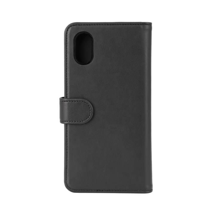 UTGATT - Essentials Galaxy XCover 7 Plånboksfodral Detachable - Svart