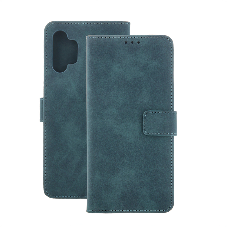 Xiaomi Redmi Note 14 4G Plånboksfodral Smart Velvet - Grön | 2353 | AlltMobil