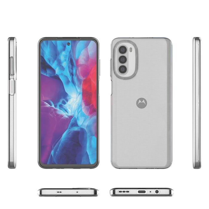 OEM - Motorola Moto G82/G52 Skal Ultra Clear 0.5mm - Transparent