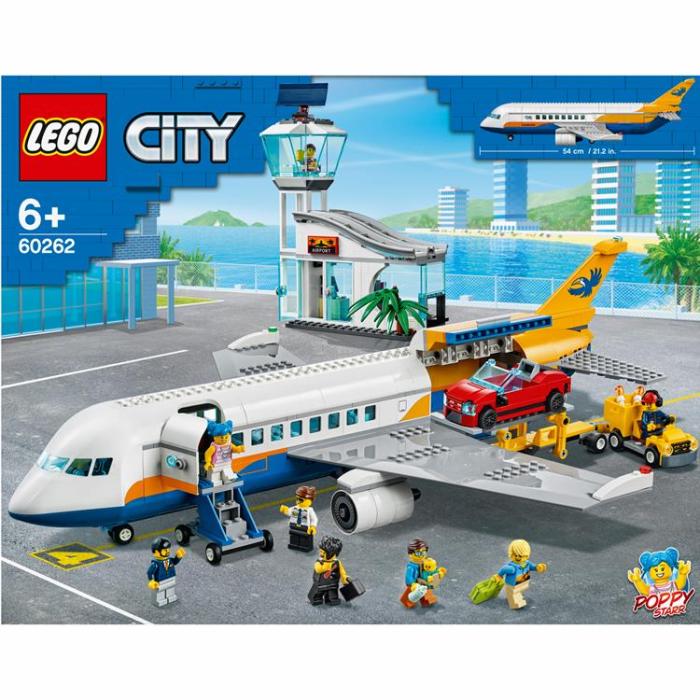 UTGATT5 - LEGO City Airport - Passagerarplan